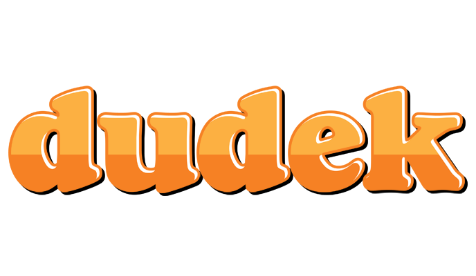 Dudek orange logo