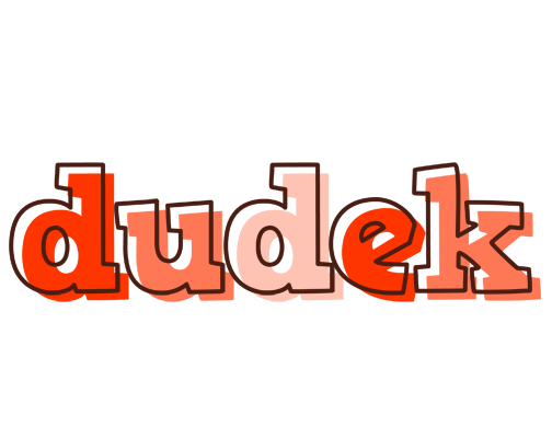 Dudek paint logo