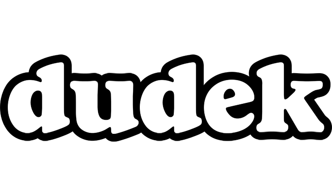 Dudek panda logo