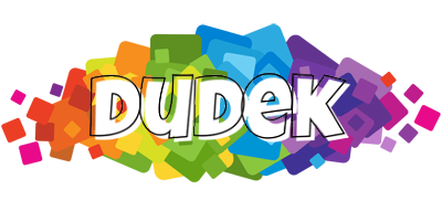 Dudek pixels logo