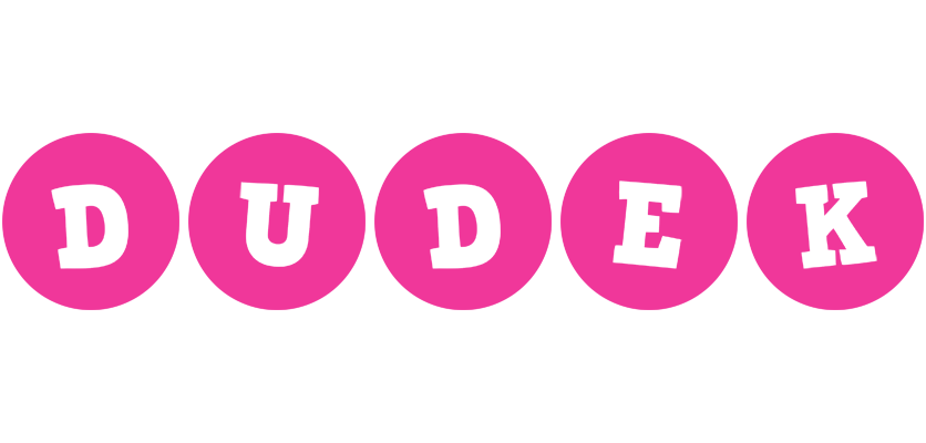 Dudek poker logo