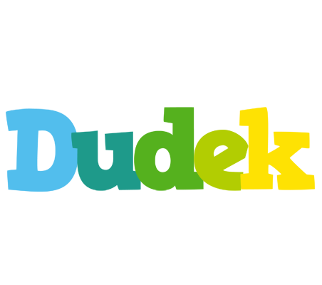 Dudek rainbows logo