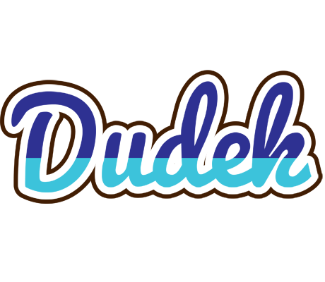 Dudek raining logo