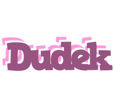 Dudek relaxing logo