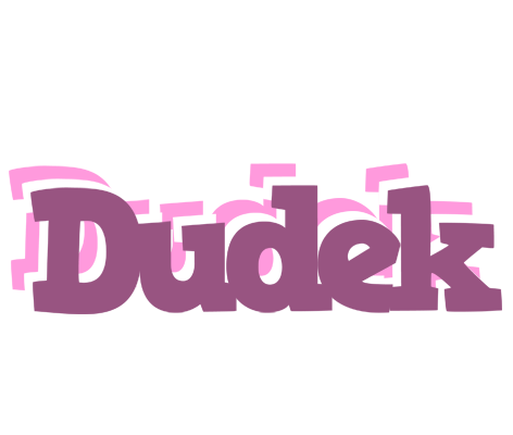 Dudek relaxing logo