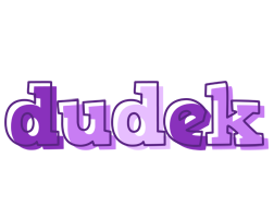 Dudek sensual logo