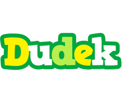 Dudek soccer logo