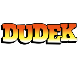 Dudek sunset logo