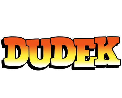 Dudek sunset logo