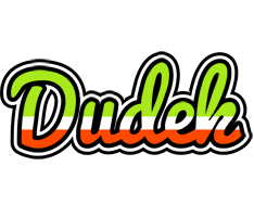 Dudek superfun logo