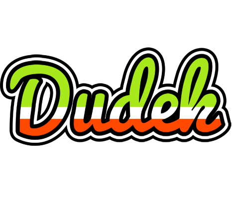 Dudek superfun logo