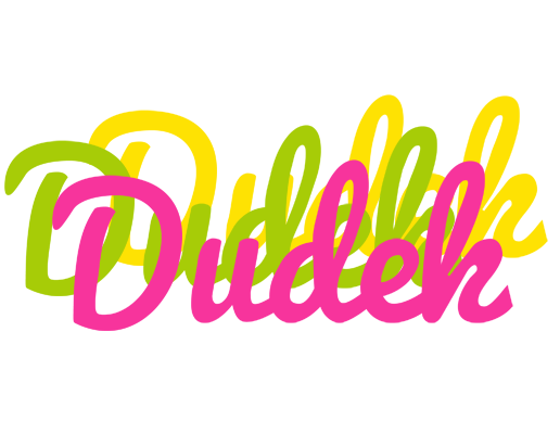 Dudek sweets logo