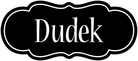 Dudek welcome logo