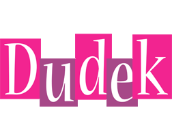 Dudek whine logo