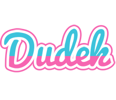 Dudek woman logo