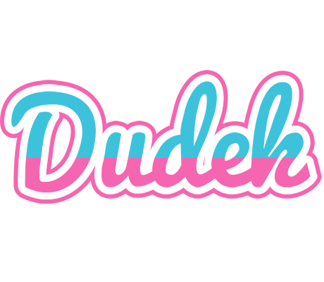 Dudek woman logo