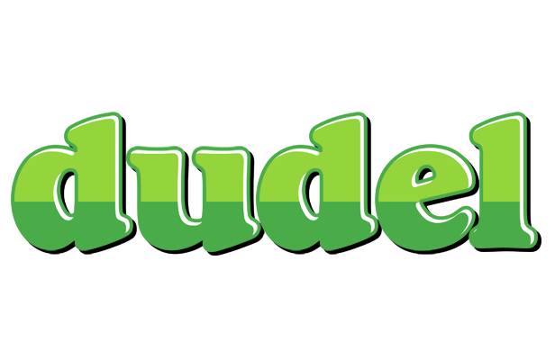 Dudel apple logo