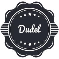 Dudel badge logo