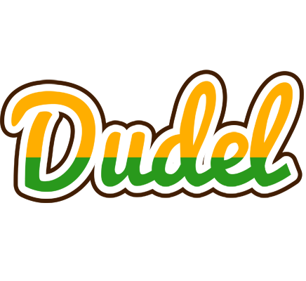 Dudel banana logo