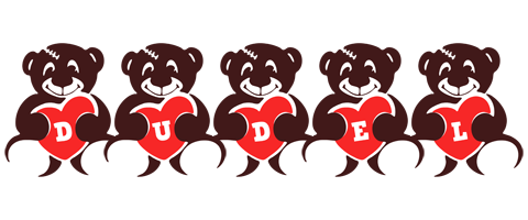 Dudel bear logo