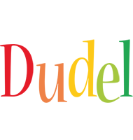 Dudel birthday logo