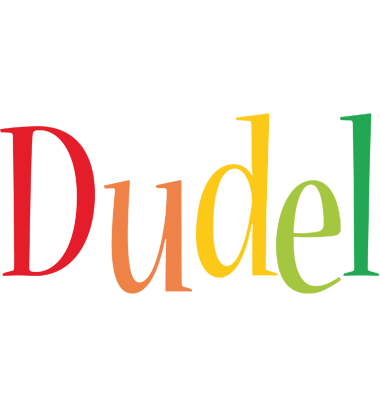 Dudel birthday logo