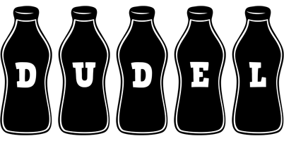 Dudel bottle logo