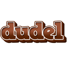 Dudel brownie logo