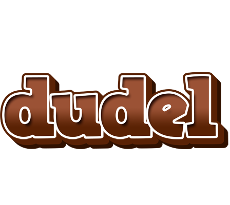 Dudel brownie logo