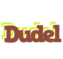 Dudel caffeebar logo