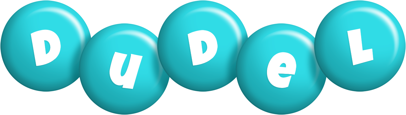 Dudel candy-azur logo