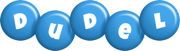 Dudel candy-blue logo