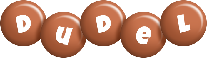 Dudel candy-brown logo