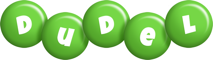 Dudel candy-green logo