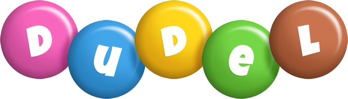 Dudel candy logo