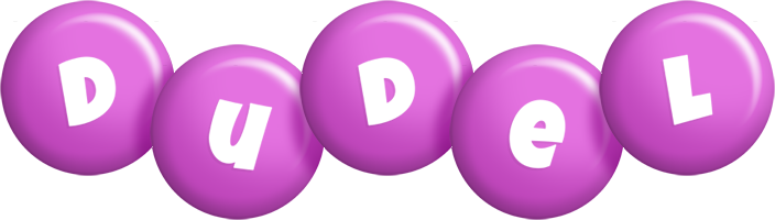 Dudel candy-purple logo