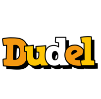 Dudel cartoon logo