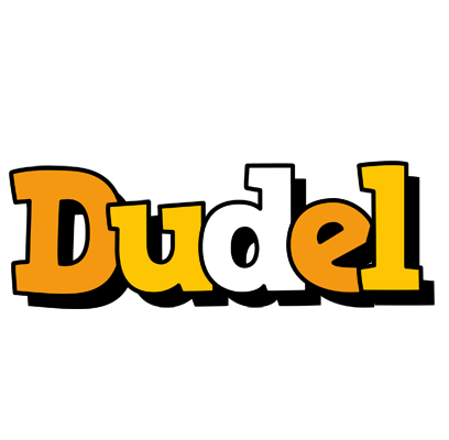 Dudel cartoon logo