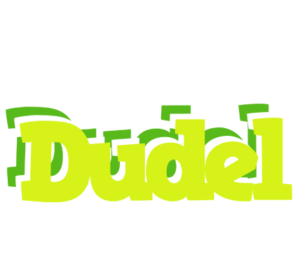 Dudel citrus logo