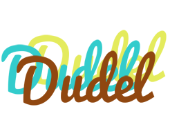 Dudel cupcake logo