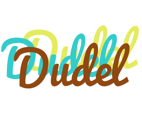Dudel cupcake logo