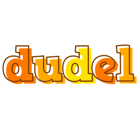 Dudel desert logo