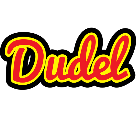 Dudel fireman logo