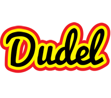 Dudel flaming logo