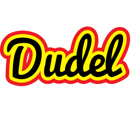 Dudel flaming logo