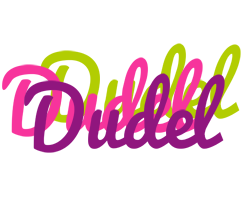 Dudel flowers logo