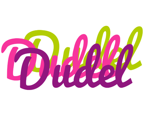 Dudel flowers logo
