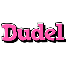 Dudel girlish logo