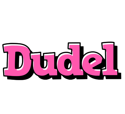 Dudel girlish logo