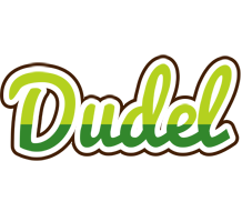 Dudel golfing logo